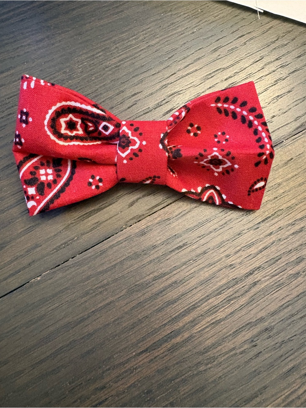 Dog bow tie